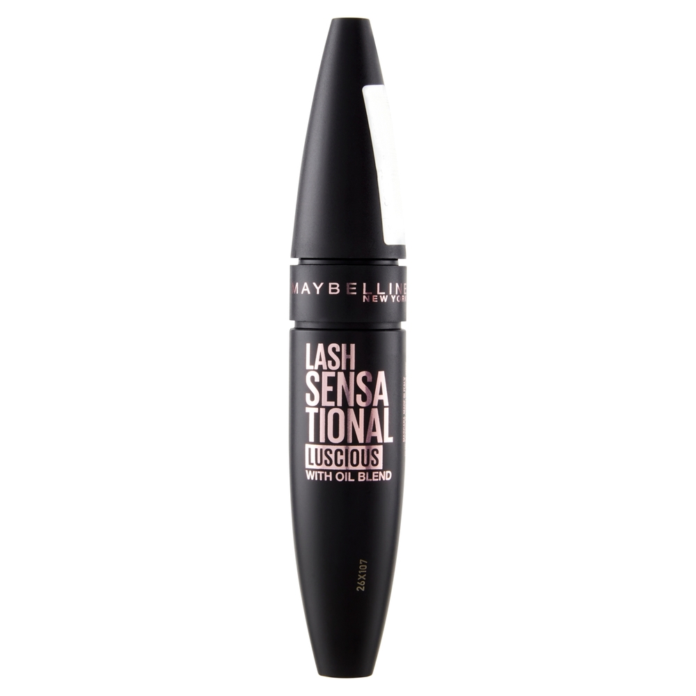 Maybelline New York Mascara Ciglia Sensazionali, Effetto Ventaglio sulle Ciglia, Luscious, 9.5 ml
